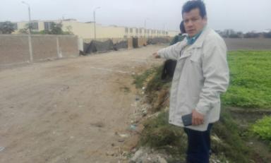 Invasión podría dejar consecuencias fatales. Foto: Trujillo en Línea