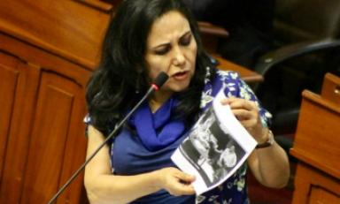 Congresista defendió a exministro. Foto: Cortesía