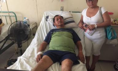 Audiencia se realizó en el hospital del Ministerio de Salud de Chepén. Foto: Cortesía