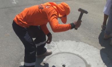 Comenzaron los cortes para el mejoramiento del servicio. Foto: Trujillo en Línea