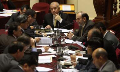 Comisión de Fiscalización del Congreso. (Foto Internet)