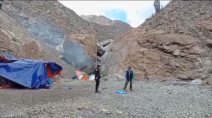 La Libertad: Fiscalía Provincial Ambiental logró sanciones contra la minería ilegal en la Reserva de Calipuy