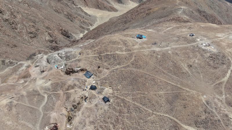 Trabajo articulado da duro golpe a la minería ilegal en la Reserva Nacional San Fernando