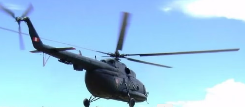 FAP confirma deceso de las 15 personas que viajaban en helicóptero desaparecido en Chala
