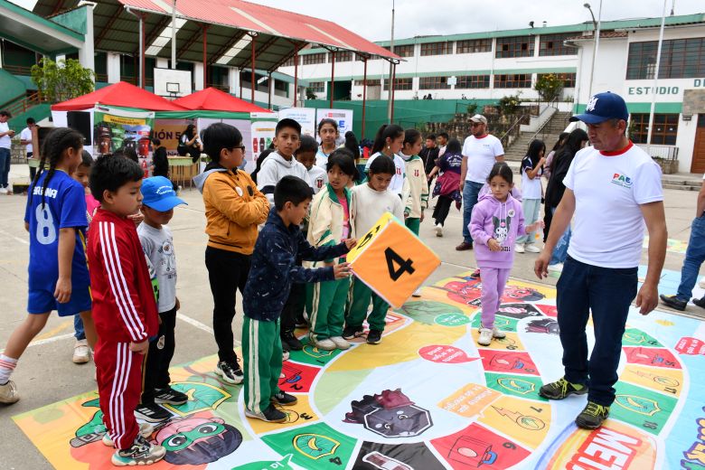 Programa alimentario escolar seguro y saludable promueve buenos hábitos de alimentación en las vacaciones