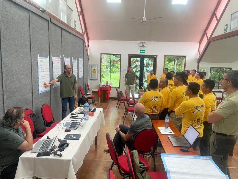 Amazonas, San Martín y Ucayali refuerzan su capacidad técnica frente a incendios forestales