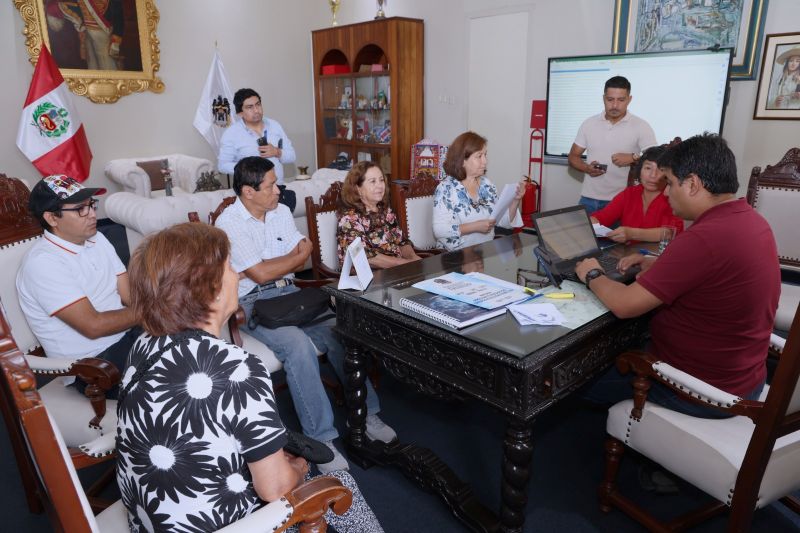 Pistas y veredas de la urbanización Monserrate serán mejoradas después de 41 años