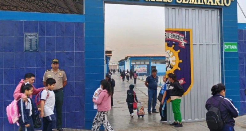 La Libertad: autoridades regionales refuerzan seguridad en colegios para inicio del año escolar 2026