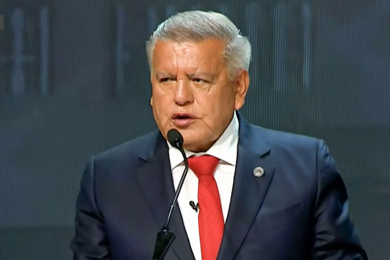 Debate presidencial: Acuña propone un plan de choque contra el crimen organizado