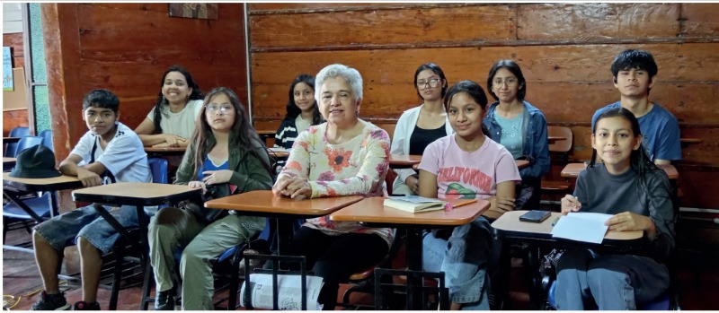 Niños presentan trabajo sobre patrimonio histórico de Salaverry