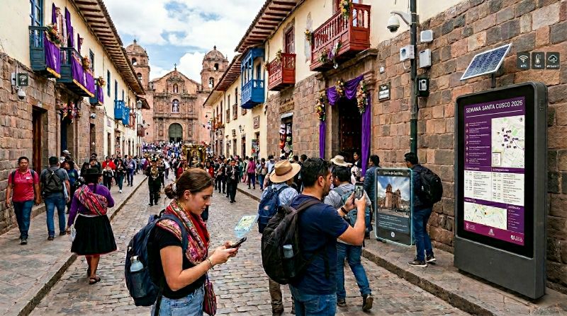 Aprueban norma técnica para destinos turísticos inteligentes que mejorarán seguridad y experiencia de viajeros