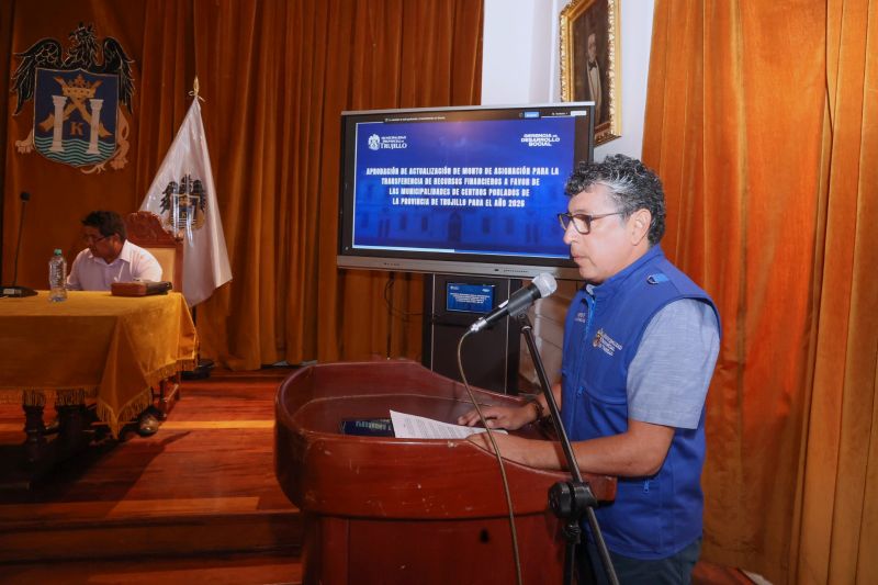 Municipalidad de Trujillo transferirá este año S/ 880,700.00 a catorce centros poblados