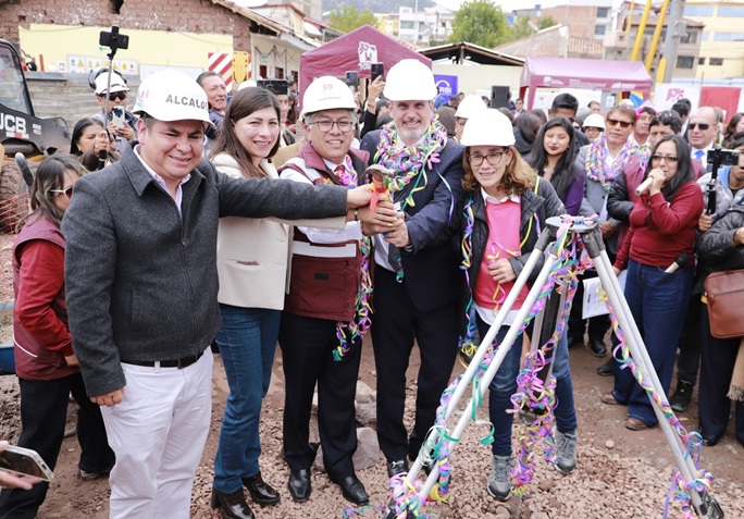 UTP y Gobierno Regional del Cusco inician modernización de colegio en Wánchaq mediante Obras por Impuestos