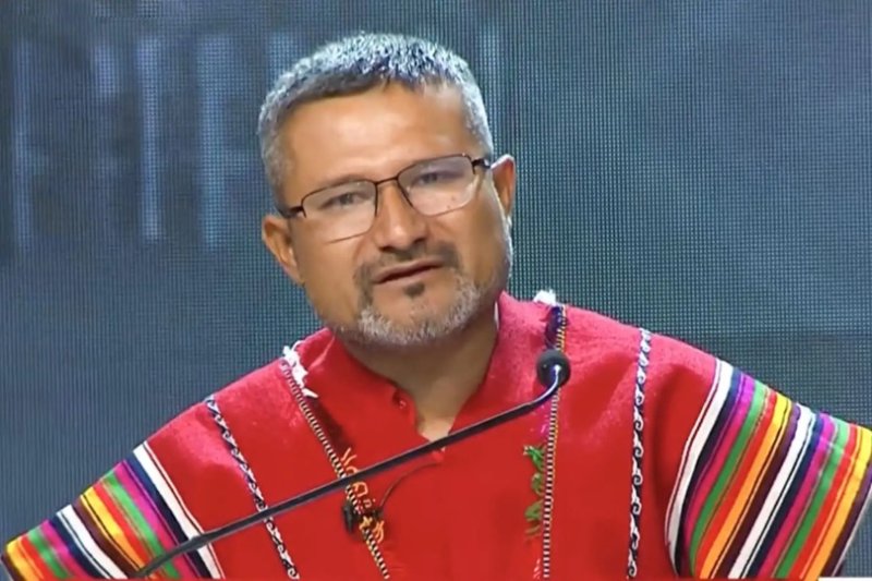 Candidato Ronald Atencio plantea pacificar el Vraem y capturar remanentes terroristas