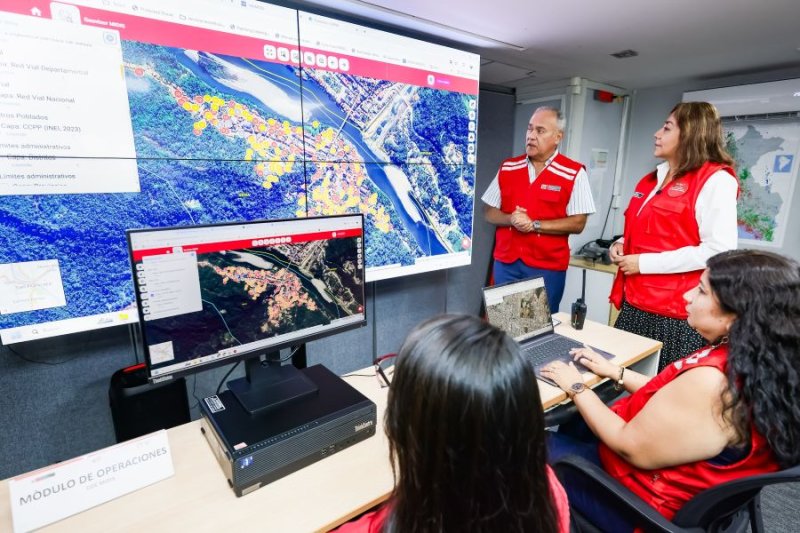 Midis realiza monitoreo constante y riguroso ante emergencias por lluvias en La Libertad