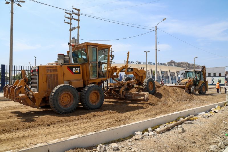 Trujillo: trabajos en obra de la prolongación Vallejo registra el 56% tiene de avance