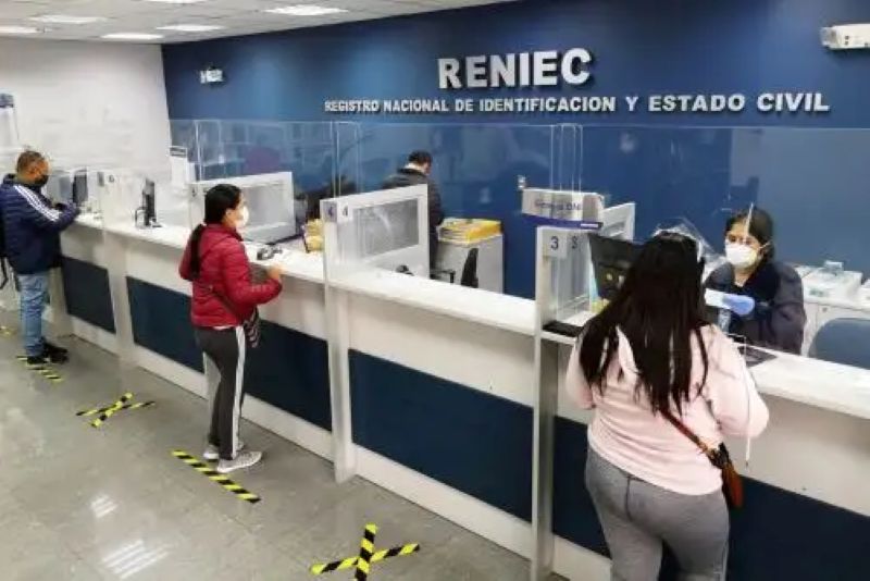 Reniec mantendrá atención presencial en su horario regular del 9 al 13 de marzo
