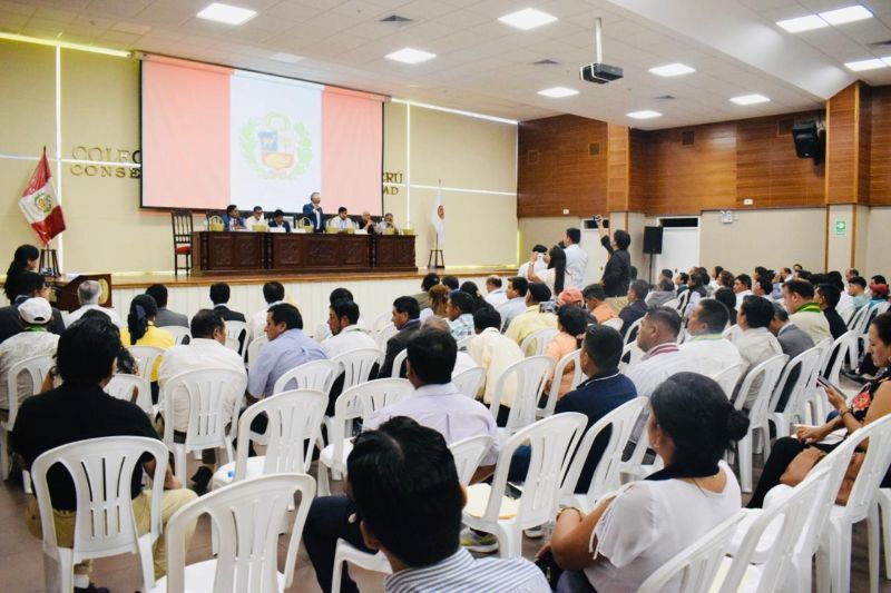 La Libertad: en 3 semanas el Gore transferirá S/ 7 millones a 129 centros poblados