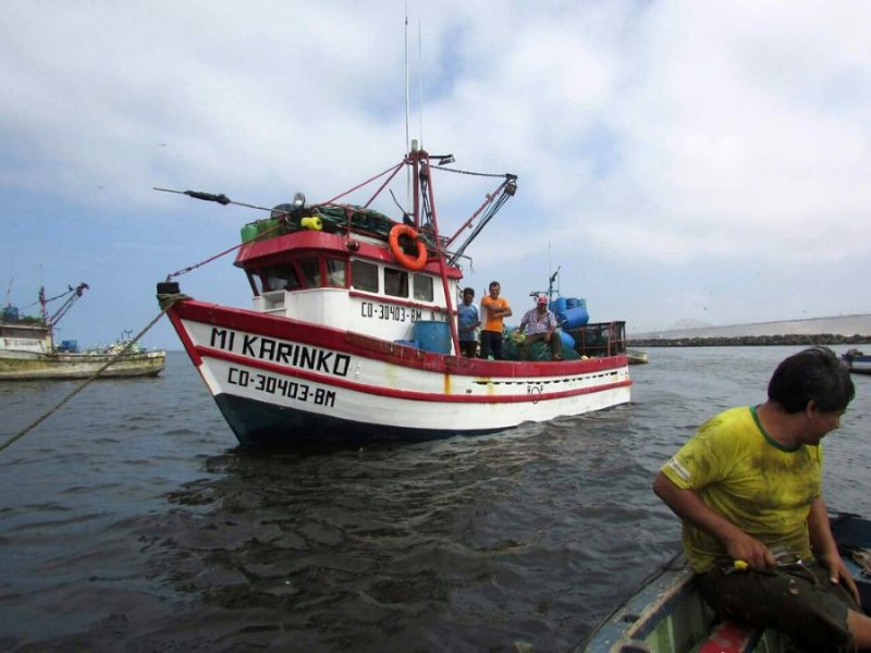 Capitanía de Puerto de Salaverry advierte que delincuentes extorsionan a pescadores en las costas de La Libertad