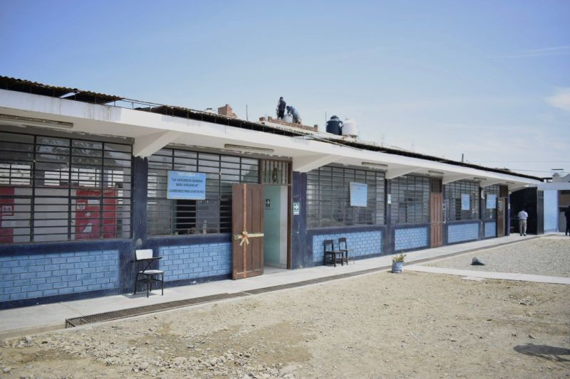 Pacasmayo: inicia construcción del colegio alternativo “Antonio Raimondi”