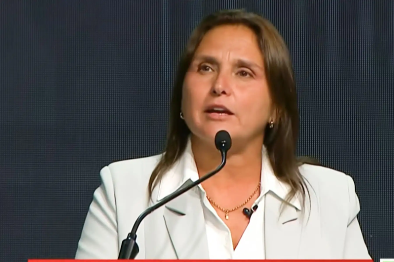 Debate presidencial: Pérez Tello propone derogar las leyes “Pro crimen organizado”