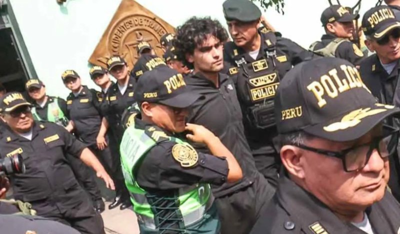 Adrián Villar fue trasladado a dependencia judicial para determinar dónde será recluido