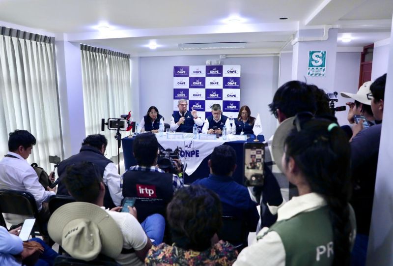 Electores, miembros de mesa y personeros deben capacitarse, recomienda la ONPE