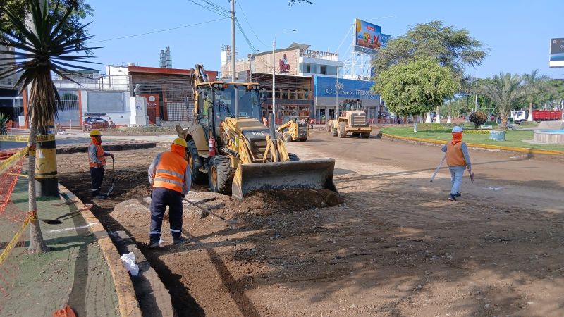 Trujillo: óvalo Larco estará cerrado al tránsito hasta este 5 de abril