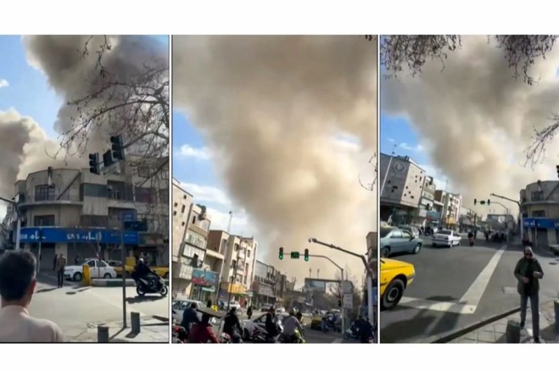 Bombardeos en Teherán: Israel ataca bunker iraní