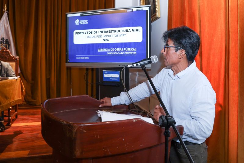 Trujillo: Municipalidad provincial prioriza intervenciones en urbanizaciones Los Pinos y Jorge Chávez