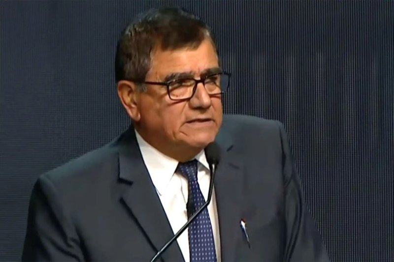 Debate presidencial: José Williams plantea un estado de guerra contra la delincuencia