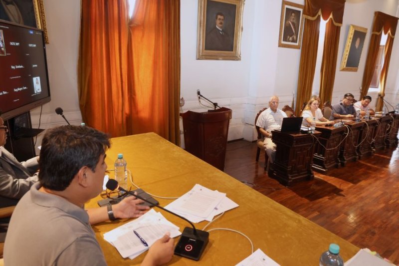 Trujillo: en sesión de concejo municipal se aprobó construcción de policlínico cerca al óvalo La Marina