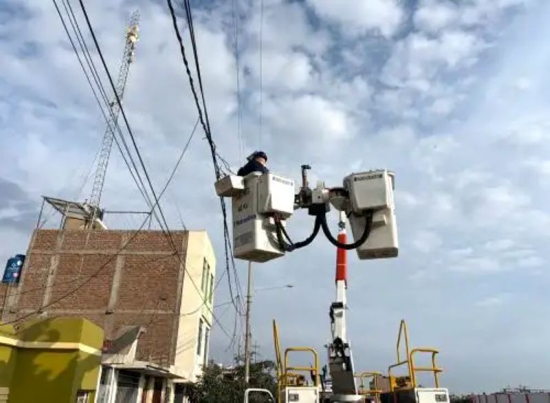 Trujillo y otras 3 provincias liberteñas se quedarán sin luz durante 10 horas el sábado 7