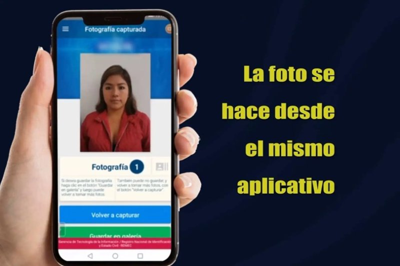 Duplicado del DNI vía online: ¿Cómo utilizar la aplicación móvil DNI BioFacial de Reniec?