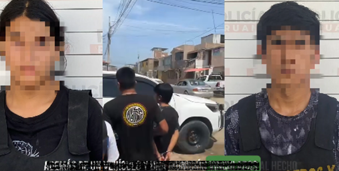 La Policía Nacional desarticula presunta banda criminal implicada en extorsiones en Trujillo