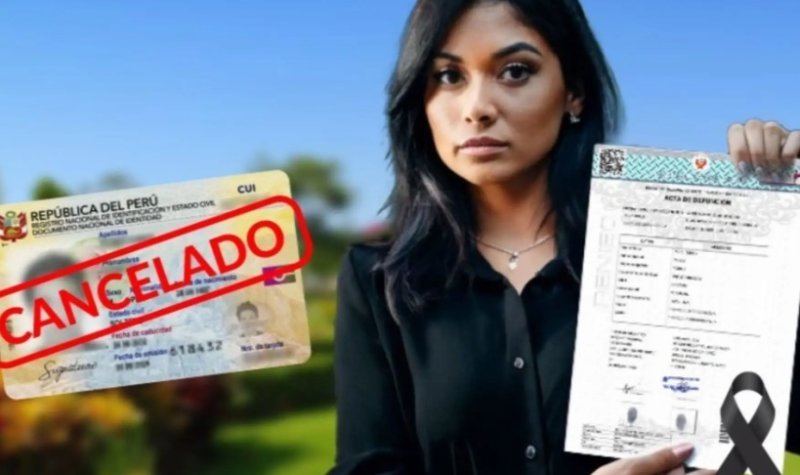 Reniec recuerda inscribir defunciones para proteger identidad de fallecidos en elecciones