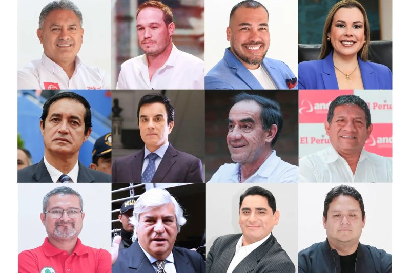 Elecciones 2026: Estos son los 12 candidatos que debatirán el lunes 30 de marzo