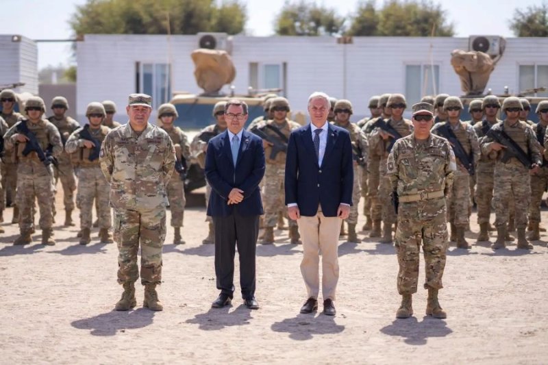 Chile: Kast presenta plan para frenar la inmigración irregular en frontera con Perú y Bolivia