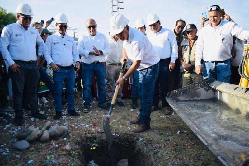 Inician construcción de planta de tratamiento de agua potable de Pacasmayo