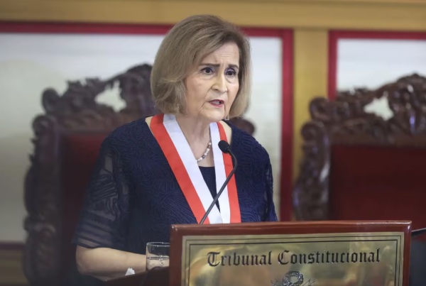 Luz Pacheco: “Ha habido algo irregular” en trámite del caso Vladimir Cerrón en el Tribunal Constitucional