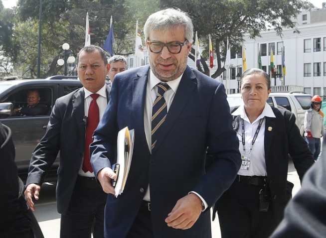 Piero Corvetto está en calidad de investigado en pesquisas por presuntas irregularidades durante las elecciones