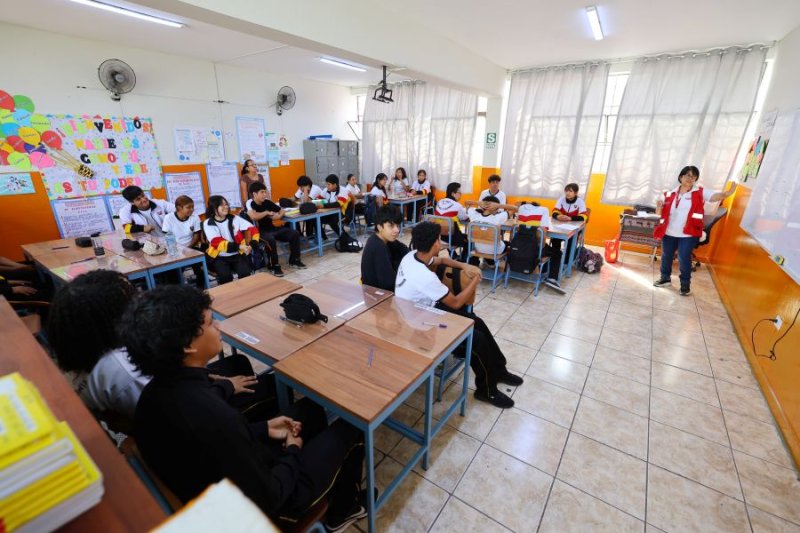 Más del 60% de escolares continúa estudios en carreras afines a su perfil vocacional identificados por el MTPE