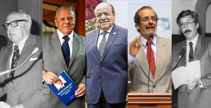 Estos fueron los senadores del Congreso Bicameral de 1992