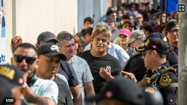 JNE extiende hora de votación hasta las 6 pm. a nivel nacional por demora en instalación de mesas de sufragio