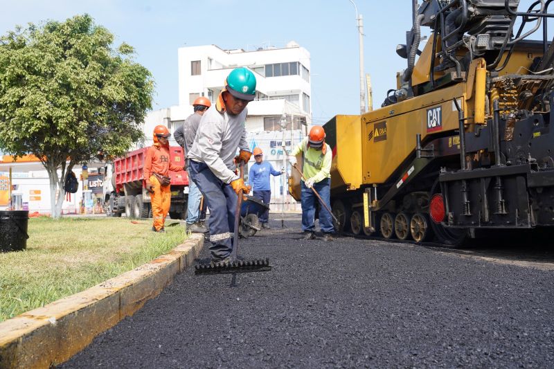 Trujillo: MPT ha destinado este año unos S/ 75 millones para atender avenidas y calles en estado crítico