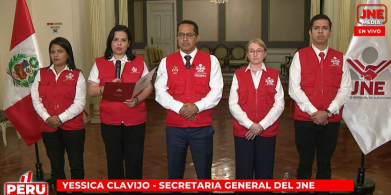 JNE dispone que electores que no sufragaron por problemas logísticos voten este lunes 13 de abril