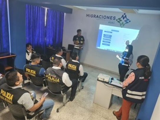 Trujillo: unen esfuerzos para combatir la trata de personas y tráfico ilícito de migrantes