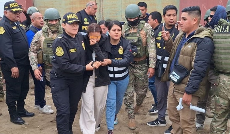 Trujillo: 30 años de cárcel para integrantes de “Los Pulpos” que secuestraron a universitaria en el 2024