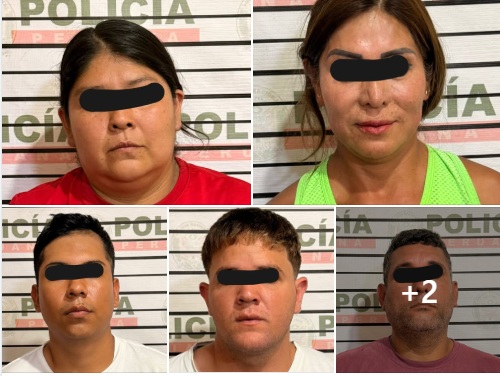 Trujillo: capturan a integrantes de banda de extorsionadores liderada por mujer conocida como ”La Miss”