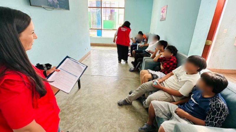 Trujillo: Inabif y PNP aliados para proteger a niñas, niños y adolescentes en situación de vulnerabilidad